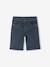 Boy's 5-pocket bermuda shorts navy blue - vertbaudet enfant 