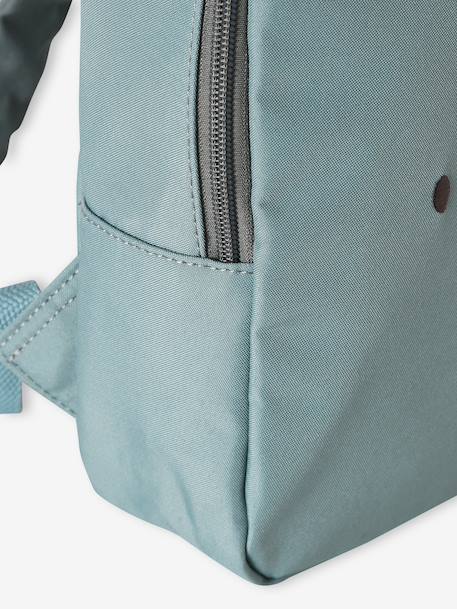 customisable baby backpack dark green - vertbaudet enfant 