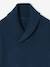 Pull col montant croisé garçon bleu océan - vertbaudet enfant 