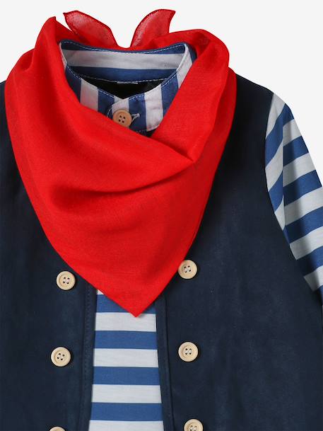 Pirate costume for kids brown - vertbaudet enfant 