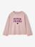Long-sleeved T-shirt for girls green+ink blue+pale pink - vertbaudet enfant 