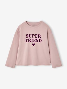 Fille-T-shirt manches longues fille