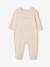 Pack of 3 baby sleepsuits with back opening ecru+sage green - vertbaudet enfant 