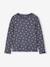Pack of 3 long-sleeved T-shirts for girls ecru+ink blue+vanilla - vertbaudet enfant 