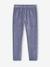Lot de 2 pyjamas fille bleu ardoise - vertbaudet enfant 