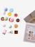FSC® 100% wooden pastry box multicoloured - vertbaudet enfant 