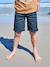 Bermuda shorts with 5 pockets navy blue - vertbaudet enfant 