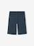 Boy's 5-pocket bermuda shorts navy blue - vertbaudet enfant 