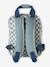customisable baby backpack grey blue - vertbaudet enfant 