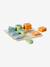 Coffret 5 jouets d’éveil bois FSC® multicolore - vertbaudet enfant 