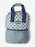 customisable baby backpack grey blue - vertbaudet enfant 