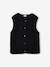 Sleeveless jacket black+chocolate+sandy beige - vertbaudet enfant 