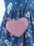 Happy Girls alphabet-print jersey dress with bag for girls medium blue - vertbaudet enfant 