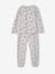 Pack of 2 long pyjamas for girls marl grey - vertbaudet enfant 