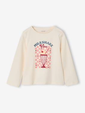 Fille-T-shirt manches longues fille