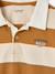Striped Polo Shirt for Boys aqua green+green+marl grey+navy blue+ochre - vertbaudet enfant 