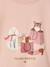 Long-sleeved T-shirt for girls rosy - vertbaudet enfant 