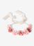 Blush pink flower crown blush - vertbaudet enfant 