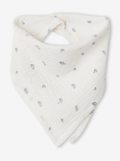 Customisable 3-piece baby set marl grey - vertbaudet enfant 