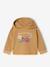 Long-sleeved hooded T-shirt for baby boys ochre - vertbaudet enfant 