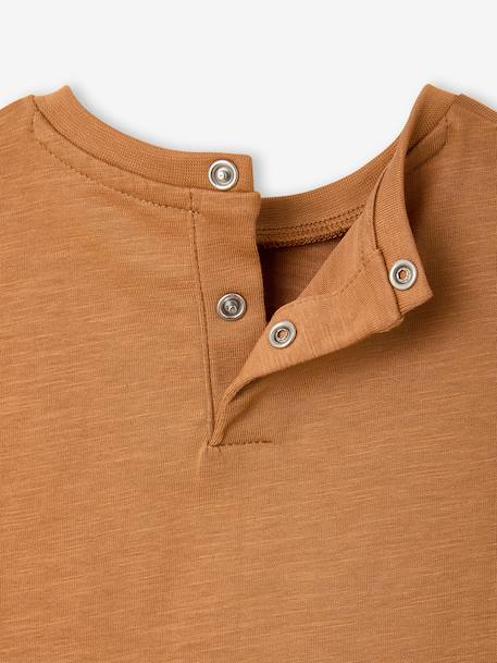 Long-sleeved T-shirt for baby caramel - vertbaudet enfant 