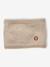 Baby hat, snood and mittens set beige - vertbaudet enfant 