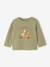 Stylish Top for Baby Boys aqua green+ecru+pistachio+vanilla - vertbaudet enfant 