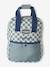 customisable baby backpack grey blue - vertbaudet enfant 