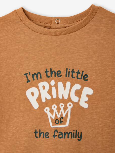 Long-sleeved T-shirt for baby caramel - vertbaudet enfant 