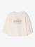 Long-sleeved T-shirt for baby girls ecru - vertbaudet enfant 