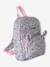 Floral Backpack, Playschool Special, Adorned with Bear Ears, for Girls sage green+soft lilac - vertbaudet enfant 