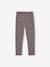 Legging fille doublé maille polaire bois de rose+chocolat+encre+gris foncé+gris imprimé+marron imprimé - vertbaudet enfant 