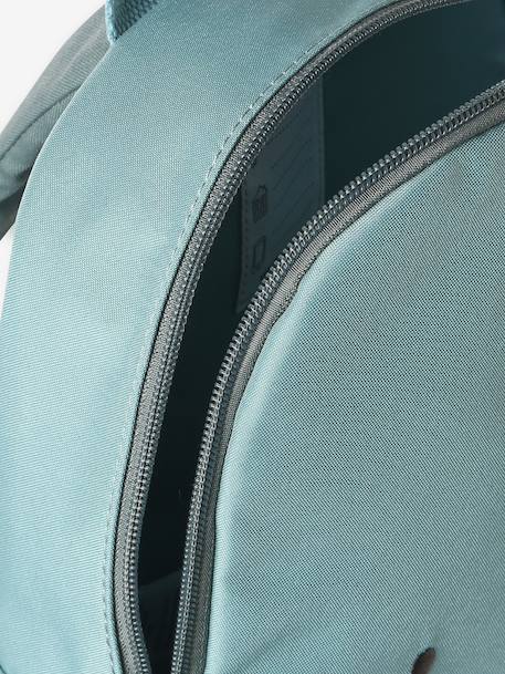 customisable baby backpack dark green - vertbaudet enfant 