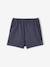 Jupe-short plissée fille anthracite+marine - vertbaudet enfant 