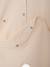 Pack of 3 baby sleepsuits with back opening ecru+sage green - vertbaudet enfant 
