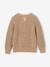 Round-neck jumper for boys marl beige - vertbaudet enfant 