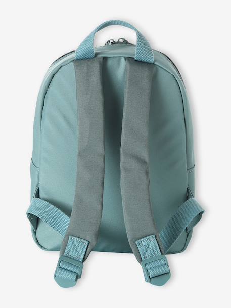 customisable baby backpack dark green - vertbaudet enfant 