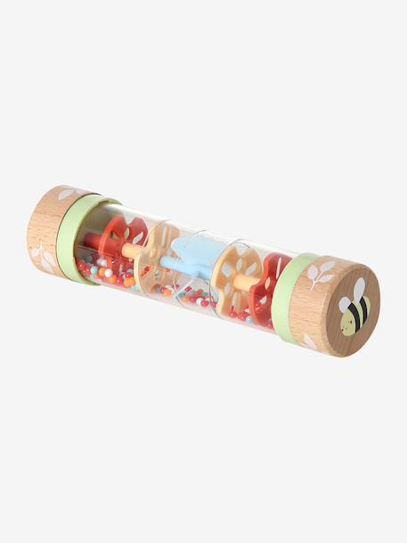 Coffret 6 jouets d’éveil bois FSC® multicolore - vertbaudet enfant 