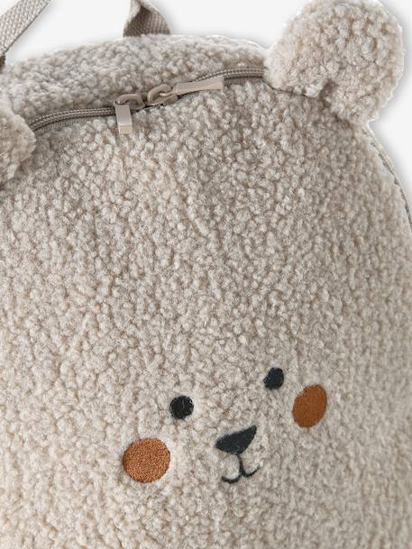 Customisable Poumba backpack sandy beige - vertbaudet enfant 
