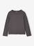 Pack of 3 long-sleeved T-shirts for girls ecru+ink blue+vanilla - vertbaudet enfant 
