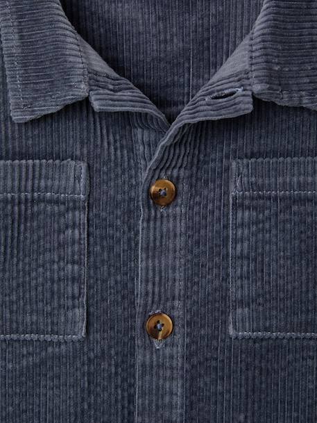 Overshirt for baby grey blue - vertbaudet enfant 