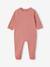 Pack of 3 baby sleepsuits with back opening ecru+sage green - vertbaudet enfant 