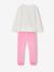 Pack of 2 long pyjamas for girls marl grey - vertbaudet enfant 