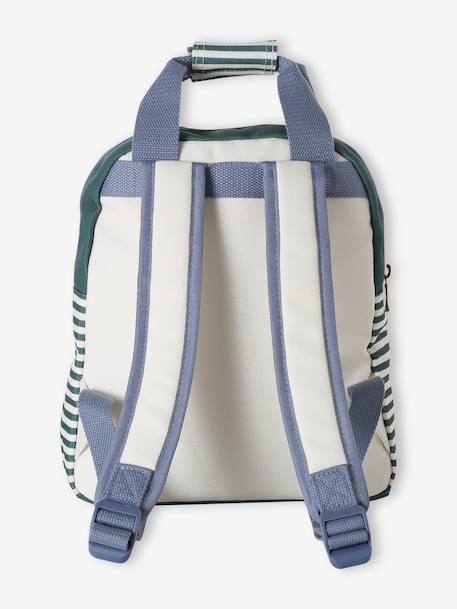 customisable baby backpack ecru - vertbaudet enfant 