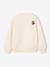 The Sweatshirt for girls ecru - vertbaudet enfant 