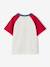 Raglan short-sleeved T-shirt for boys red - vertbaudet enfant 