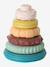 Coffret 6 jouets d’éveil bois FSC® multicolore - vertbaudet enfant 