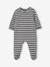 Pack of 2 baby sleepsuits with back opening vanilla - vertbaudet enfant 