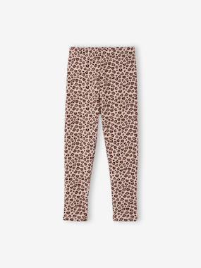-Legging fille doublé maille polaire