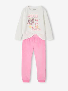 Fille-Lot de 2 pyjamas fille longs